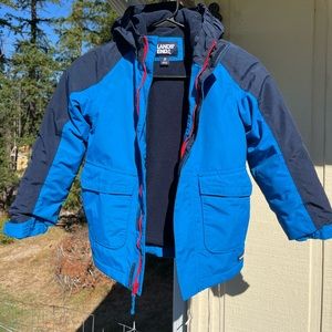 Land’s End Boys 5/6T heavy Winter Jacket/Coat